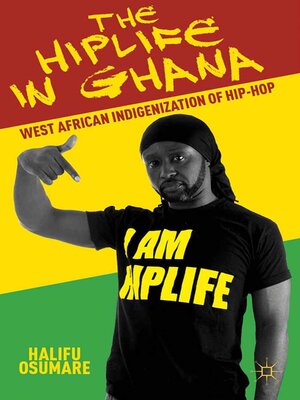 cover image of The Hiplife in Ghana